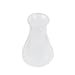 uxcell 100ml Clear White Plastic Laboratory Chemical Conical Flask Storage Bottle