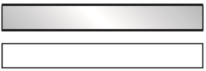 Djois, 7540-10 - Klebeetikettenhalter, Permanent, 40x150 mm mit Einlagen, Transparent, 10 Stück, Ideal für Ordner, Büros und Schubladen, Langlebig, Kleber Inklusive, Einsteckstreifen