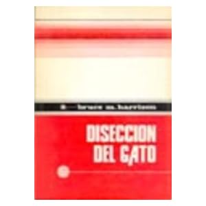 Disección del gato.