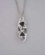 Sterling Silver and Enamel Necklace