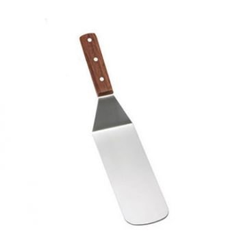 Ifavor123 Set of 2 Grilling Spatulas for BBQ Use Indoor Outdoor Stainless Steel Grill Cooking Turners - Thumbnail 2