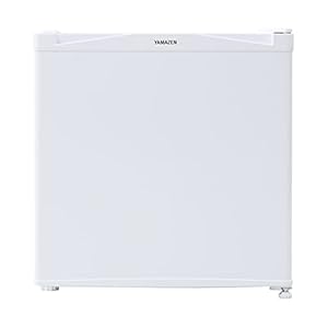 [山善] 冷凍庫 31L 右開き YF-WU30(W) ホワイト 一人暮らし 小型 省エネ 家庭用 静音 冷蔵モード搭載