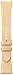 Michael Kors Access 22mm Bradshaw Tan Leather Smartwatch Strap MKT9018