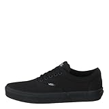 Vans Men's Doheny Sneaker, Black Canvas Black Black