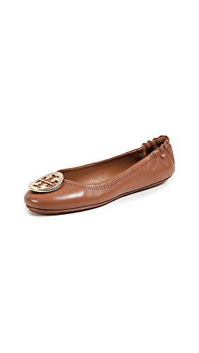 tan ballet flats