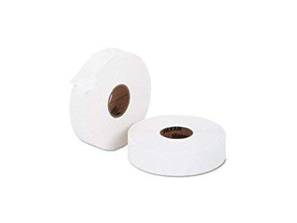 Monarch 1136 price gun white labels / 8 rolls