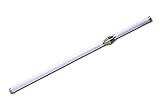 Swords ValleyJapanese Anime Bleach Straight knife of Kenpachi Zaraki White Scabbard