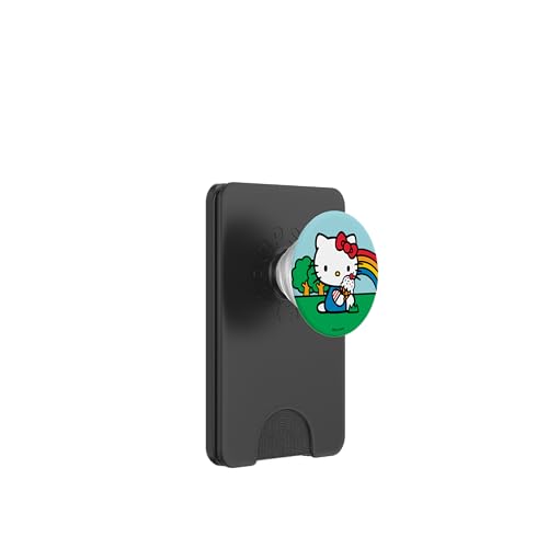 Hello Kitty Ice Cream Summer Rainbow PopSockets PopWallet for MagSafe