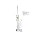 e.l.f. Clear Mascara, Clear, 2 Ounce (Pack of 6)