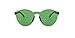 Retro Fashion Sunglasses NYC Forest Green