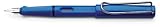 LAMY Safari Fountain Pen Blue Broad Nib (L14B)