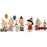 Lenox PEANUTS 6-piece Birthday Party Figurine Set
