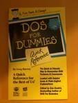 QR/DOS for Dummies, Harvey, Greg, 1568840071