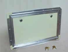 Interstate D61561 White 14 x 24 Baggage Door by Interstate Batteries