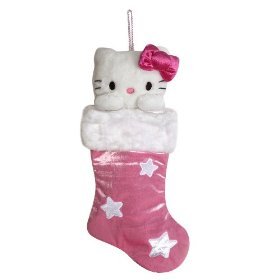 Hello Kitty Sanrio Holiday Stocking Home & Kitchen