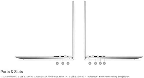2021 Newest Dell Inspiron 7000 2-in-1 Convertible Business Laptop, 17" QHD+ Touch Display, Intel i7-1165G7, 64GB RAM, 1TB SSD, GeForce MX350, HDMI, Webcam, Backlit KB, FP Reader, Win10 Pro, Silver 6 2021 Newest Dell Inspiron 7000 2-in-1 Convertible Business Laptop, 17" QHD+ Touch Display, Intel i7-1165G7, 64GB RAM, 1TB SSD, GeForce MX350, HDMI, Webcam, Backlit KB, FP Reader, Win10 Pro, Silver