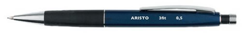 Aristo 3fit AR85305 Mechanical Pencils 0.5 mm Pack of 10 Blue/Black