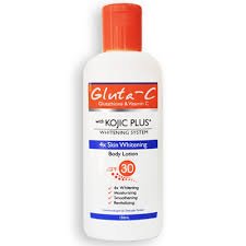 Gluta-C With Kojic Plus 4x Skin Whitening Body Lotion SPF 30 150ml (Best Whitening Lotion With Spf)