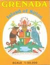 Grenada, Isle of Spice Map by 