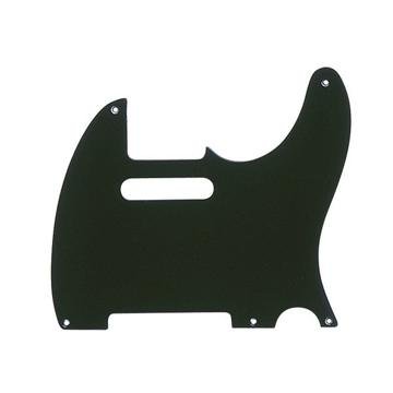 Fender Pure Vintage Pickguard, 52 Telecaster, 5-Hole - Black 1-Ply