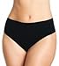 Commando Women's High Rise Thong HT M/L Baby Got Black