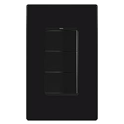 LIDER Minimalist Design Matte Finish Lighted Triple
