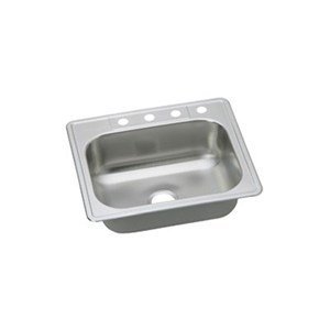 Elkay DSEJ12522MR2 Dayton Elite Elite Satin Kitchen Sink 2 Middle/Right Drop In (Top Mount)