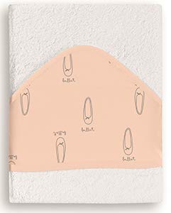 Bimbi 750597 Baby Towel