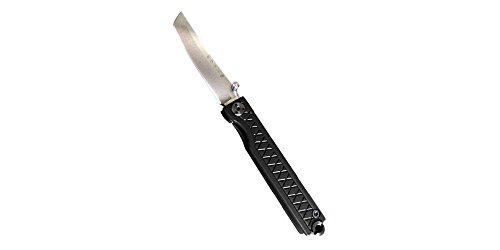 Statgear pkt-blk pocket samurai titanium keychain foldi…