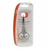 Sally Hansen Finest Fingernails - Nail & Cuticle Scissors, 1 ea Pack of 2