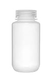 EISCO Reagent Bottle, 250ml - Wide Mouth with Screw