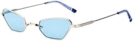 Etnia BarcelonaCARYTOWN SILVER/LIGHT BLUE 48/25/145 unisex Sunglasses