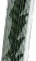 KHKJ 50PCS #26 Paper Wire 0.45mm/0.0177Inch Diameter 40cm Long Iron Wire Used For DIY Nylon Stocking Flower Making