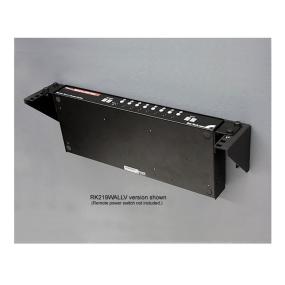 Compatible with most 19” rack mountable equipment