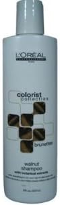 Brunettes Walnut Color Depositing Shampoo 8 oz