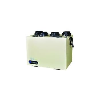fantech ventilator recovery hrv 100h flex heat cfm