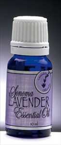 Sonoma LavenderPure Lavender Essential Oil, 100% Natural Essential Oils for Aromatherapy, Calming Lavender Oil to Promote Relaxation, 10 mL