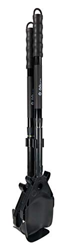 GoGo Stik Scoop Set. The Totally Clean ST (Standard) Pooper Scooper with EZ Wedge (rake alternative). You and Tool Stay Clean. Use anywhere any surface. 25 to 36 inch adjustable handles. Storage Clip. - Thumbnail 4