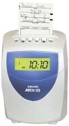 Time Clock, Computerized, 4 1/2 in. Depth