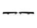 01-04 03 02 TACOMA HEADLIGHT BUMPER GRILLE LOW FILLER 2