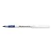 Ultra Round Stic Grip Ballpoint Stick Pen, Blue Ink, Medium, Dozen, Sold as 1 Dozen