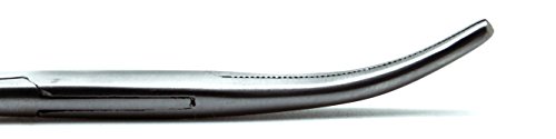 Rankin Crile Hemostat Forceps Curved 6.25" Locking Handle Surgical Instruments
