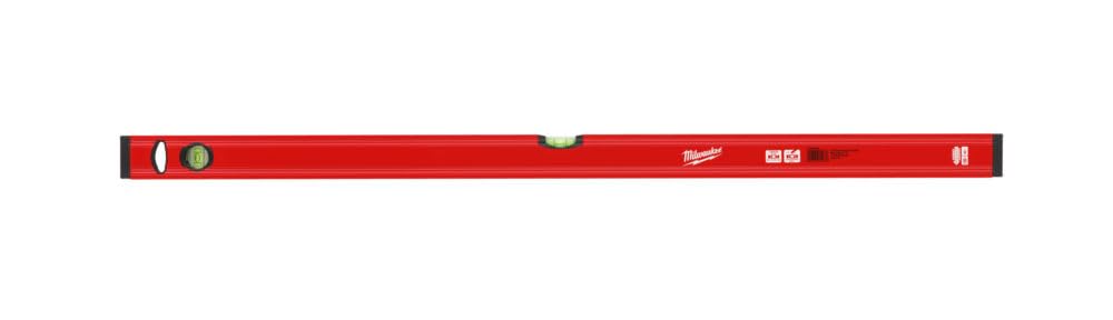 Milwaukee 4932459093 100 cm/40-Inch Redstick Slim Level - Red/Black