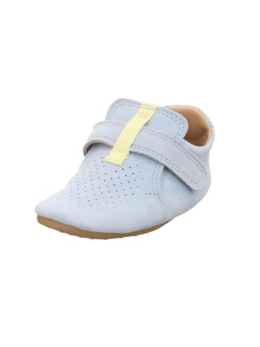 Superfit Papageno, Scarpe Primi Passi, Azzurro Giallo 8400, 18 EU