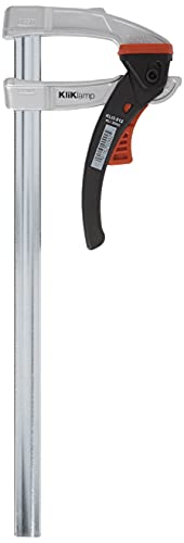BESSEY Rapid Action Lever Clamp 12-Inch - Fast Heavy Duty Clamp For Welding, Woodworking, DIY Projects