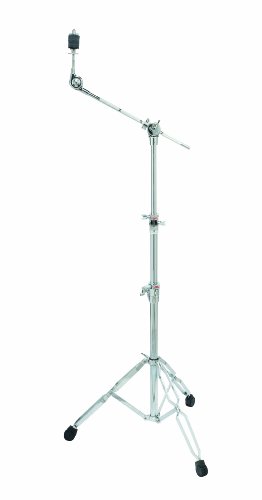 Gibraltar 6709-TP Double Braced Cymbal Boom Stand with Traditional Style Swing Nut