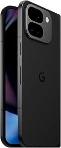 Google Pixel 9 Pro Fold - Unlocked Android Smartphone with Gemini - Advanced Triple Rear Camera System - Foldable Display - Hands-Free Video - Obsidian - 256 GB (Renewed Premium)