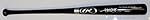 Frank Thomas Autographed Black Rawlings Baseball Bat With HOF and JSA W Auth