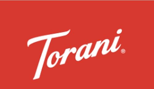 TORANI PUREMADE SYRUP, WHITE PEACH FLAVOR, GLASS BOTTLE,...