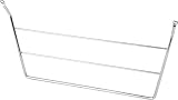 Hardware Resources DTH-PC-R Chrome Dish Towel Holder, Polished Chrome